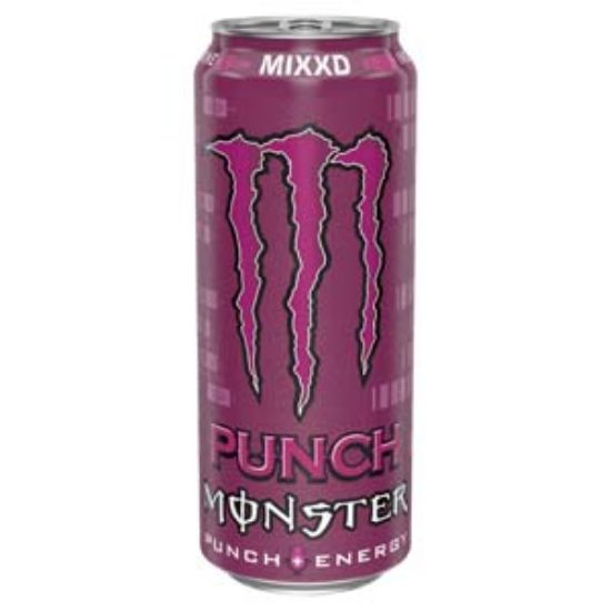 Picture of 500 Monster Mixxd Punch Energy x12 DRS